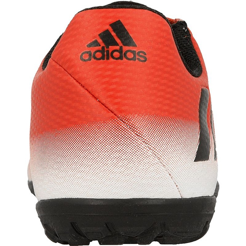 Adidas Messi 16.3 Tf Jr BB5646 football boots red red 1