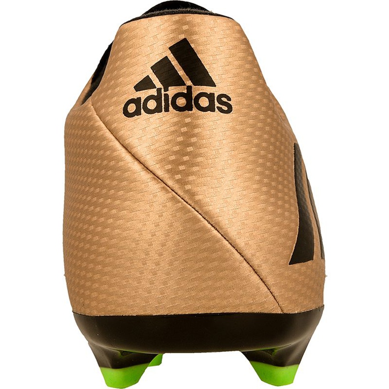 Adidas Messi 16.3 Fg M BA9838 football boots golden golden 2