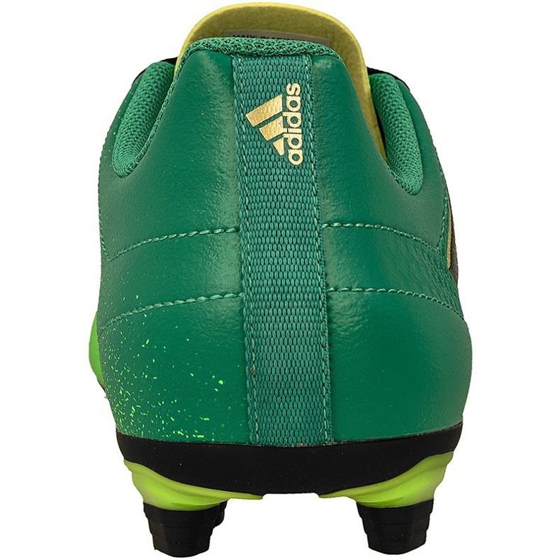 Adidas Ace 17.4 FxG M BB1051 football boots green green 2 Adidas Ace 17.4 FxG M BB1051 football boots green green 2