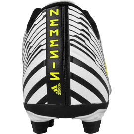 Adidas Nemeziz 17.4 FxG M S80606 football boots multicolored white 2