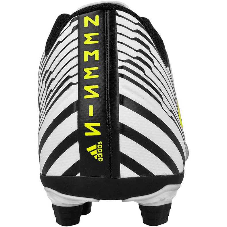 Adidas Nemeziz 17.4 FxG M S80606 football boots multicolored white 2