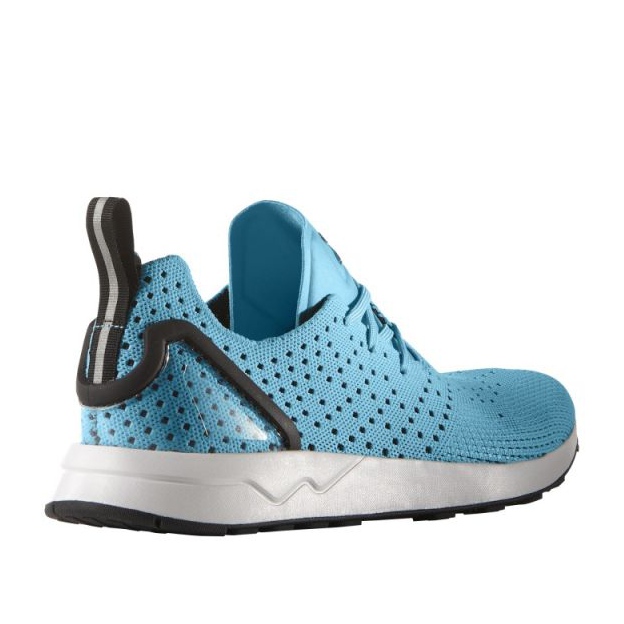 Adidas Originals Zx Flux Adv Asymmetrical Primeknit M S79064 shoes blue 1 Adidas Originals Zx Flux Adv Asymmetrical Primeknit M S79064 shoes blue 1