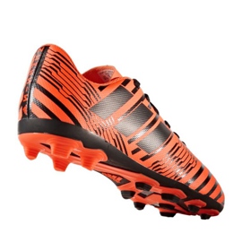 Adidas Nemeziz 17.4 FxG Jr S82460 football boots orange orange 1