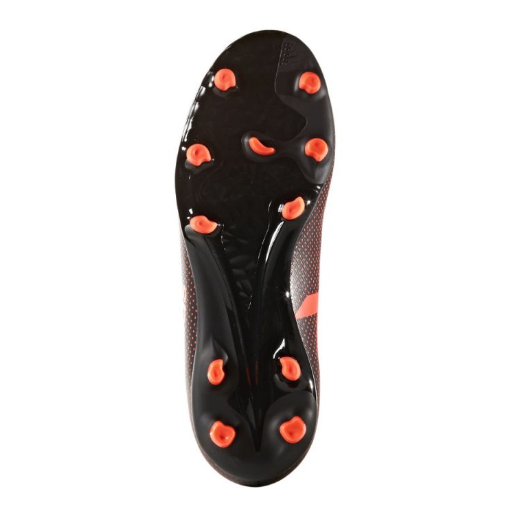 Adidas X 17.3 Fg Jr S82368 football boots multicolored red 2