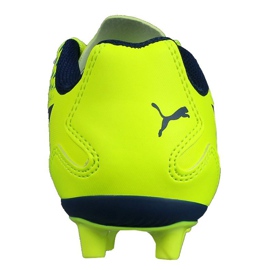 Puma Adreno Iii Fg Safety Junior 104049 10 football boots golden green 2