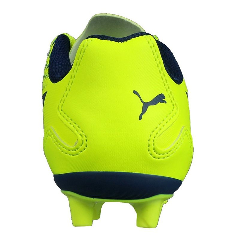 Puma Adreno Iii Fg Safety Junior 104049 10 football boots golden green 2