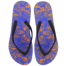 Nike Solarsoft Thong Ii Print M 511365-064 slides black violet 1