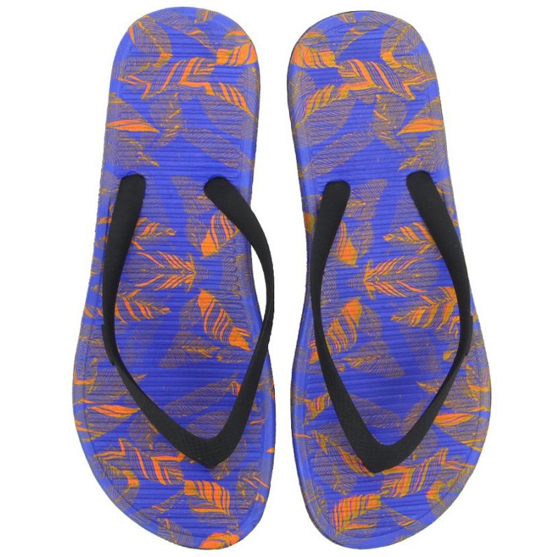 Nike Solarsoft Thong Ii Print M 511365-064 slides black purple 1