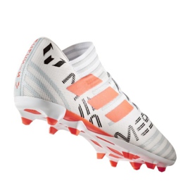 Adidas Nemeziz Messi 17.3 Fg M CG2965 football boots multicolored white 1