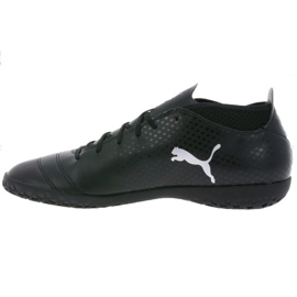 Puma One 17.4 It M 104079 04 football boots black black 1