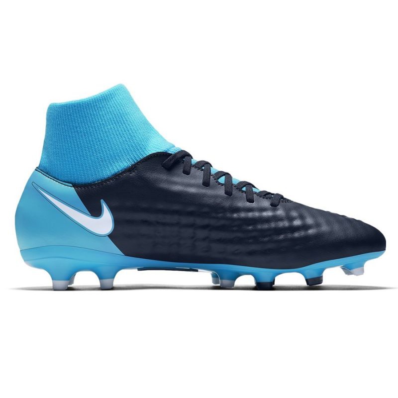 Nike magista onda black sales blue