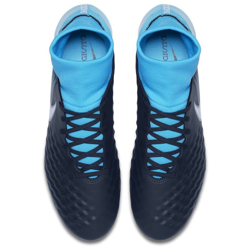 relajado Retencion Descuidado Nike Magista Onda Ii Df Fg M 917787-414 football shoes blue multicolored -  KeeShoes