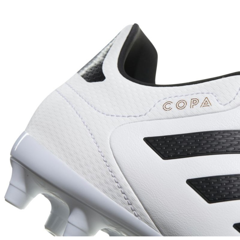 Adidas Copa 18.3 Fg M BB6358 football boots white white 2