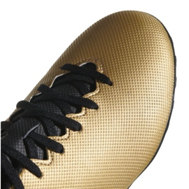 Adidas X Tango 17.4 Tf M CP9146 football boots golden golden 2
