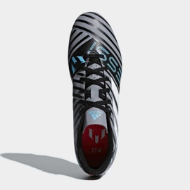 Adidas Nemeziz Messi 17.4 FxG M CP9047 football boots black black 2