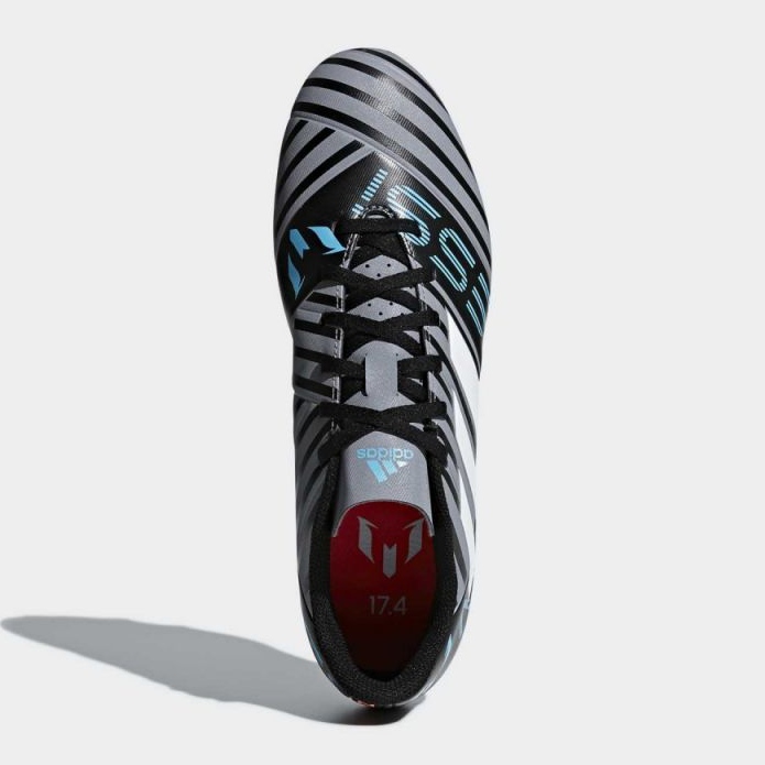 Adidas Nemeziz Messi 17.4 FxG M CP9047 football boots black black 2
