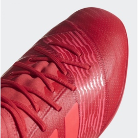 Adidas Nemeziz Tango 17.3 Tf M CP9100 football boots red red 1