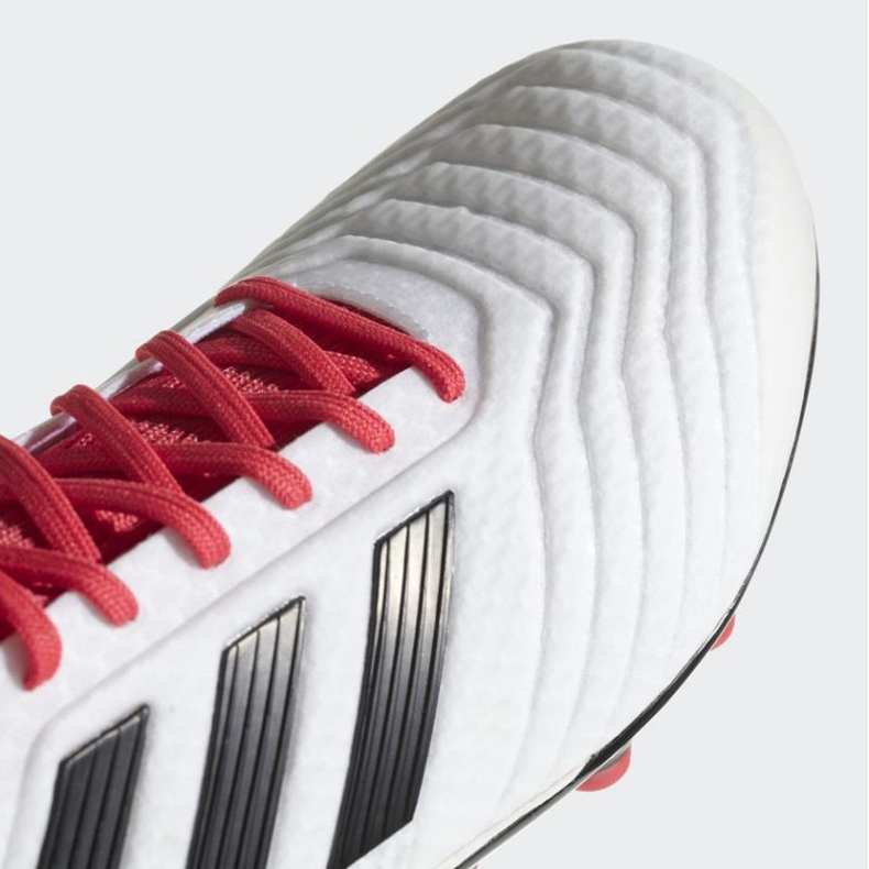 Adidas Predator 18.3 Ag M CP9307 football boots white white 1