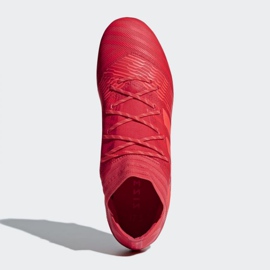 Adidas Nemeziz 17.2 Fg M CP8971 football boots red red 2