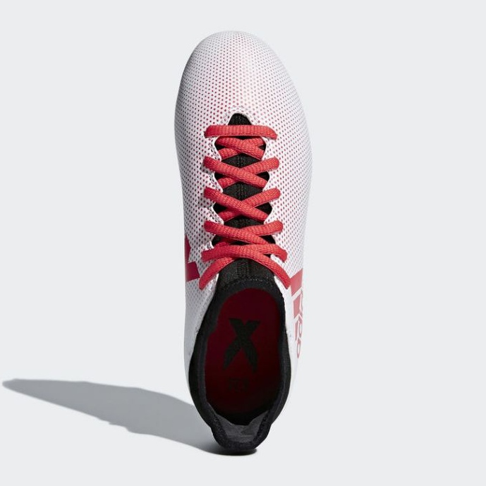 Adidas X 17.3 Fg Jr CP8991 football boots multicolored white 2