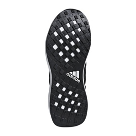Running shoes adidas Rapida Run Knit Jr DB0220 black 1