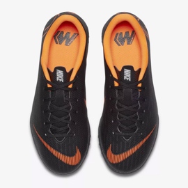 Nike Mercurial VaporX 12 Academy Gs Tf Jr AH7342-081 football shoes black black 2