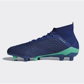Adidas Predator 18.1 Fg M CM7411 football boots blue blue 1