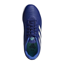 Indoor shoes adidas Predator Tango 18.4 In Jr CP9104 blue blue 1