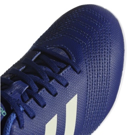 Indoor shoes adidas Predator Tango 18.4 In Jr CP9104 blue blue 2