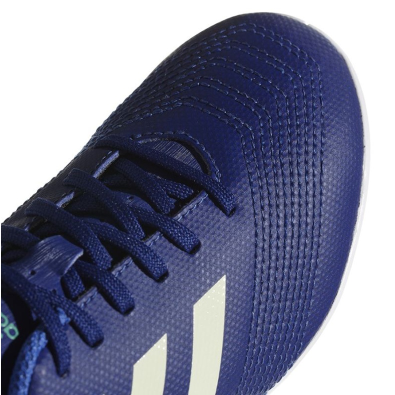 Indoor shoes adidas Predator Tango 18.4 In Jr CP9104 blue blue 2