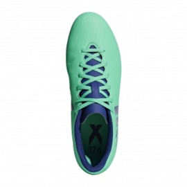 Adidas X 17.4 FxG M CP9197 football boots blue blue 1 Adidas X 17.4 FxG M CP9197 football boots blue blue 1