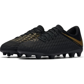 Nike Hypervenom Phantom 3Club Fg Jr AJ4146-090 football boots black black 2