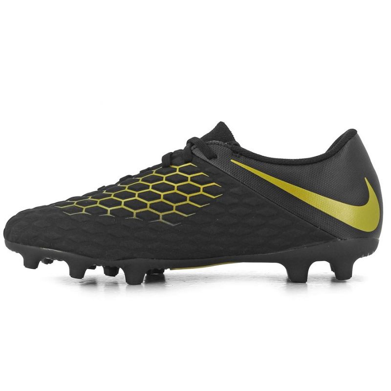 Nike Hypervenom Phantom 3 Club Fg 3 M AJ4145 090 football shoes black black