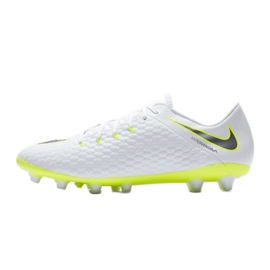 Football shoes Nike Hypervenom Phantom 3 Academy Ag Pro M AJ6710-107 white  white - KeeShoes