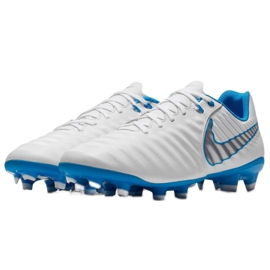 Nike Tiempo Legend 7 Academy Fg M AH7242-107 football shoes white white 2