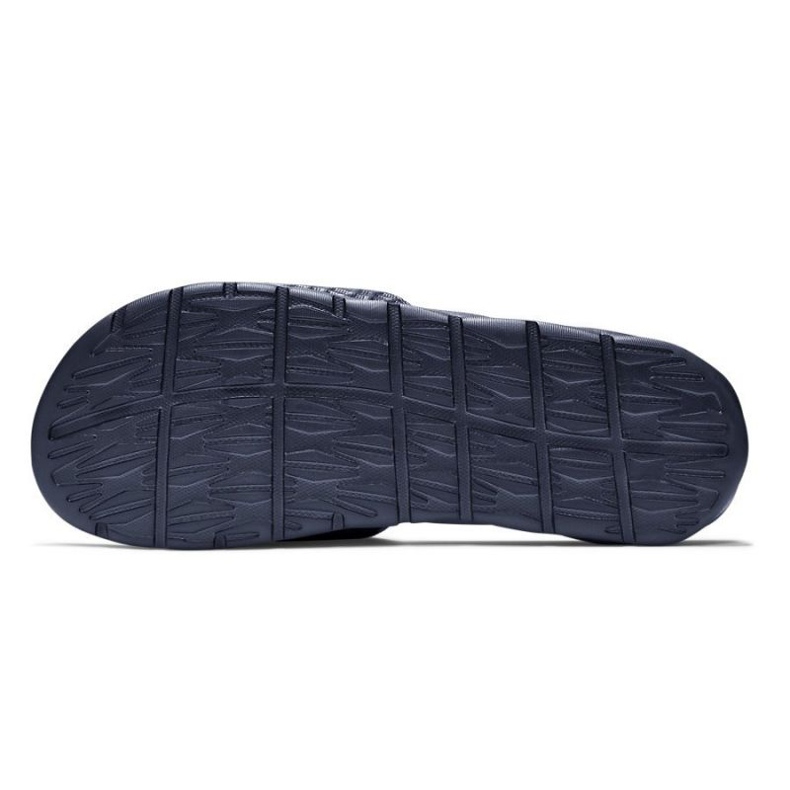 Nike Benassi Solarsoft Slide 705474-440 black 2
