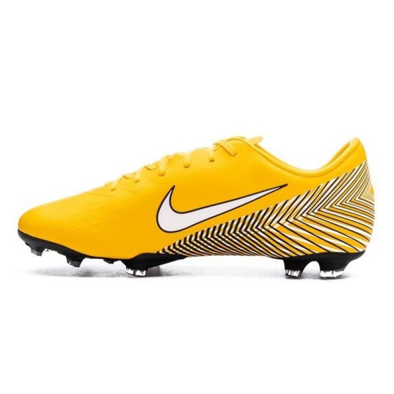 Nike Mercurial Vapor 12 Elite Neymar Fg Jr AR4091-710 soccer shoes yellow with about ł vol 1