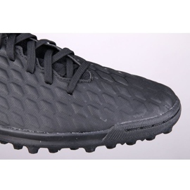 Nike Hypervenom Phantomx 3 Club Tf AJ3811-001 football shoe black black 1