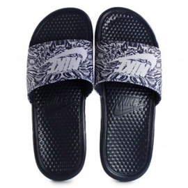 Nike Benassi Just Do It Print 631261-403 Slide black 1