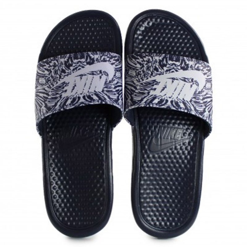 Nike Benassi Just Do It Print 631261-403 Slide black 1