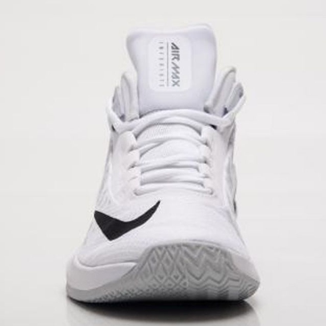 Nike air max infuriate 2025 mid white