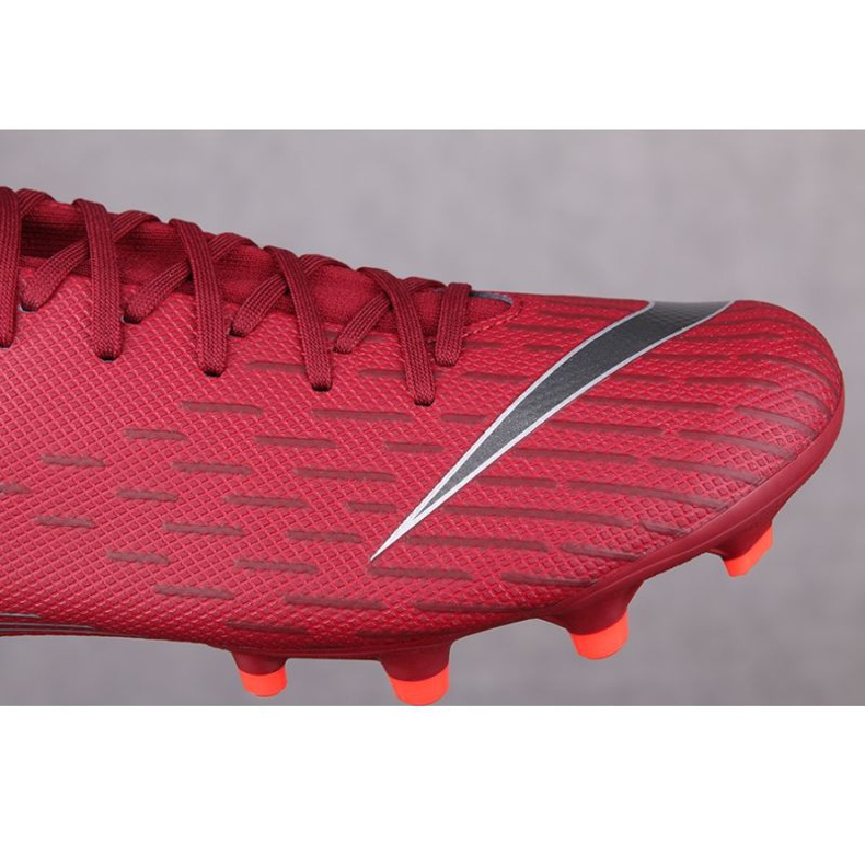 Nike Mercurial Superfly 6 Academy Mg M AH7362-606 soccer shoes red red 1