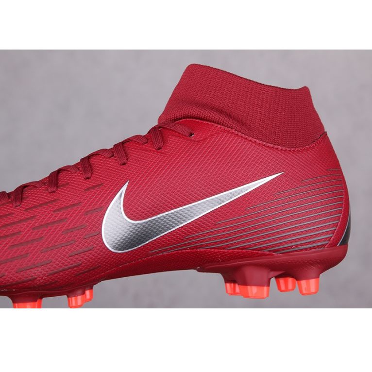 Nike Mercurial Superfly 6 Academy Mg M AH7362-606 soccer shoes red red 2
