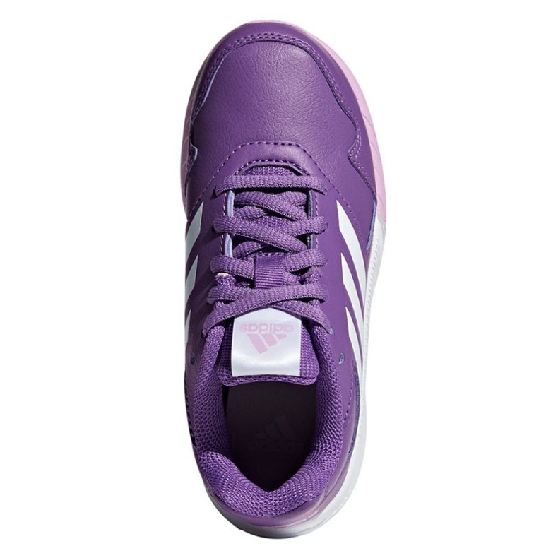 Adidas Alta Run Jr BB9328 shoes purple 1