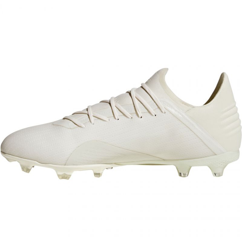 Adidas X 18.2 FG M DB2181 football shoes - White