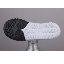 Nike Mercurial VaporX 12 Academy Tf Jr AH7353-060 soccer shoes grey grey 2