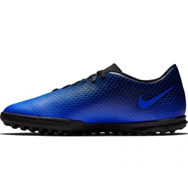 Nike Bravatax Ii Tf M 844437-400 football boots blue blue 2