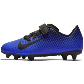 Nike Bravatia Ii V Fg Jr 844434-400 football shoes blue blue 2 Nike Bravatia Ii V Fg Jr 844434-400 football shoes blue blue 2