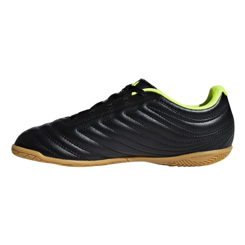 Indoor shoes adidas Copa 19.4 In Jr D98095 black black 1