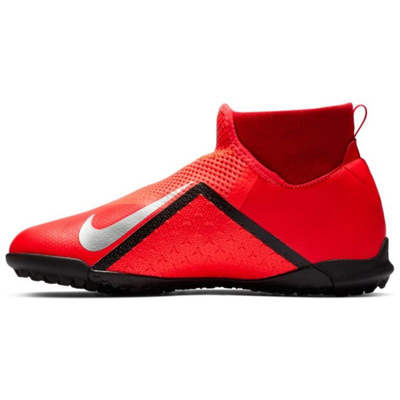 Nike Phantom Vsn Academy Df Tf Jr AO3292-600 football shoes red red 1